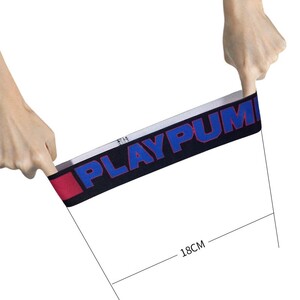 Фото - Эротическая мужская лента Play Pump черно-зеленого цвета - Men box