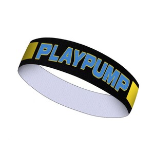 Фото - Мужская лента на бедро от бренда Play Pump черно-желтая - Men box
