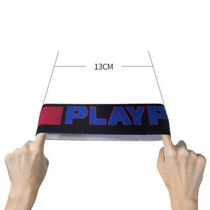 Фото - Мужская нательная лента на руку Play Pump черно-розовая - Men box