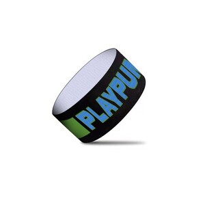 Фото - Натільна стрічка для чоловіків Play Pump чорно-зелена - Men box