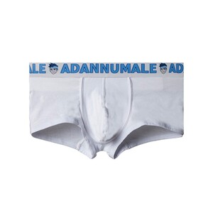 Фото - Хипсы для мужчин от бренда Adannu белого цвета - Men box