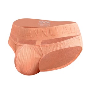 Фото - Мужские брифы от бренда Adannu персикового цвета - Men box