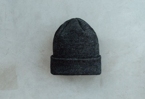 Фото - Теплая шапка цвета графит Staff 14 graphite - Men box