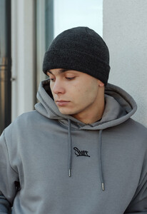 Фото - Теплая шапка цвета графит Staff 14 graphite - Men box