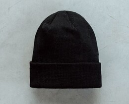 Фото - Универсальная теплая черная шапка Staff 14 black - Men box