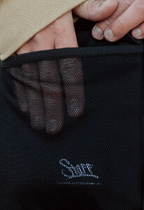 Фото - Мужская универсальная черная барсетка Staff black - Men box