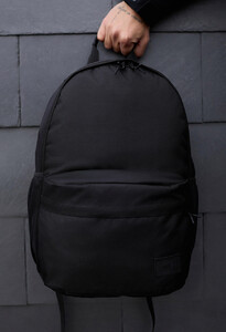 Фото - Універсальний рюкзак чорного кольору Staff 18L black - Men box