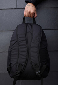 Фото - Універсальний рюкзак чорного кольору Staff 18L black - Men box