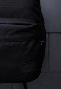 Фото - Універсальний рюкзак чорного кольору Staff 18L black - Men box