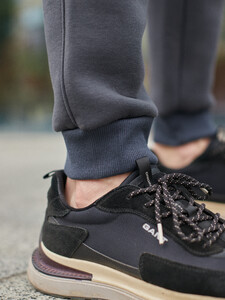 Фото - Повседневный костюм на флисе Intruder Stout цвета графит - Men box