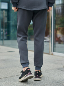 Фото - Повседневный костюм на флисе Intruder Stout цвета графит - Men box