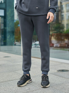 Фото - Повседневный костюм на флисе Intruder Stout цвета графит - Men box