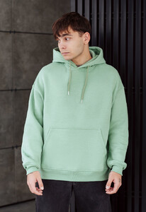 Фото - Оверсайз худі м'ятного кольору Staff mint oversize fleece - Men box
