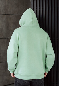 Фото - Оверсайз худі м'ятного кольору Staff mint oversize fleece - Men box