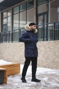 Фото - Мужская зимняя парка Intruder удлиненная HotWint - Men box