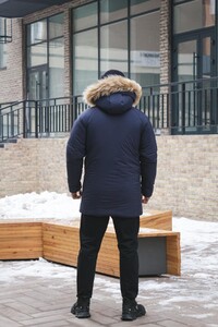 Фото - Мужская зимняя парка Intruder удлиненная HotWint - Men box