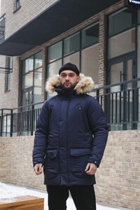Фото - Мужская зимняя парка Intruder удлиненная HotWint - Men box