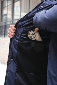 Фото - Мужская зимняя парка Intruder удлиненная HotWint - Men box