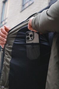 Фото - Зимова парка Intruder в кольорі хакі HotWint - Men box