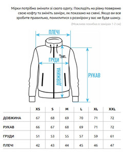 Фото - Однотонне чорне худі Staff zip basic black fleece - Men box