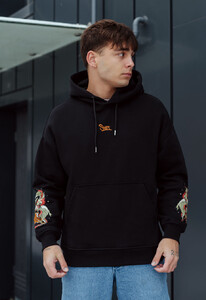 Фото - Худі з тваринними принтами Staff tiger & drago oversize fleece - Men box