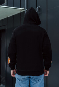 Фото - Худі з тваринними принтами Staff tiger & drago oversize fleece - Men box