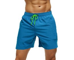 Фото - Чоловічі плавальні шорти від бренду Escatch синього кольору - Men box