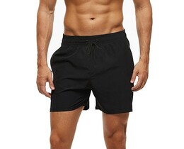 Фото - Універсальні плавальні шорти Escatch чорного кольору - Men box