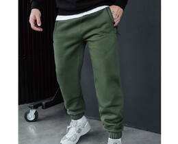 Фото - Спортивные штаны цвета хаки Staff mi khaki basic fleece - Men box