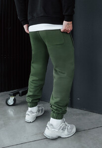Фото - Спортивные штаны цвета хаки Staff mi khaki basic fleece - Men box