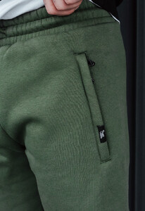 Фото - Спортивные штаны цвета хаки Staff mi khaki basic fleece - Men box