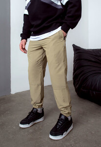 Фото - Мужские джоггеры бежевого цвета Staff bl beige olive - Men box
