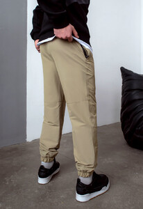 Фото - Мужские джоггеры бежевого цвета Staff bl beige olive - Men box