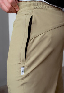 Фото - Мужские джоггеры бежевого цвета Staff bl beige olive - Men box