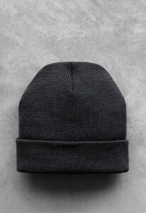 Фото - Чоловіча базова сіра шапка Staff 14 gray - Men box