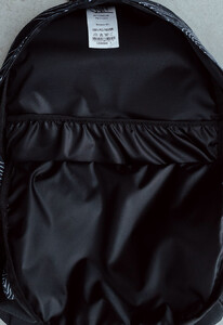 Фото - Черный рюкзак с абстрактным принтом Staff 15L stains - Men box