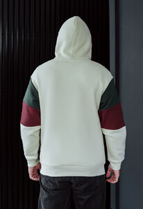 Фото - Зимове триколірне худі Staff original since 2013 fleece - Men box