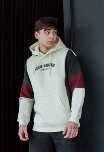 Фото - Зимове триколірне худі Staff original since 2013 fleece - Men box