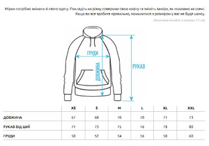 Фото - Зимове триколірне худі Staff original since 2013 fleece - Men box