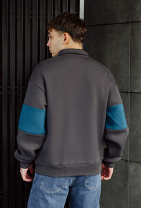 Фото - Мужской оверсайз свитшот Staff kr2 oversize fleece - Men box