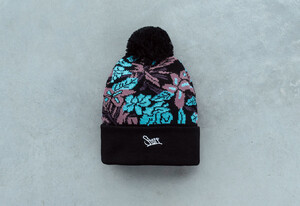 Фото - Зимова унісекс шапка Staff flowers pompon - Men box