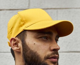 Фото - Яркая бейсболка от Intruder MyCap желтого цвета - Men box