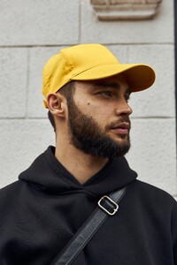 Фото - Яскрава бейсболка від Intruder MyCap жовтого кольору - Men box