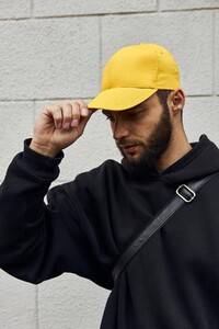 Фото - Яскрава бейсболка від Intruder MyCap жовтого кольору - Men box