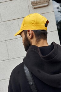 Фото - Яскрава бейсболка від Intruder MyCap жовтого кольору - Men box