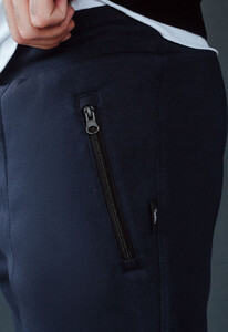 Фото - Теплые мужские спортивные штаны Staff ch navy fleece - Men box
