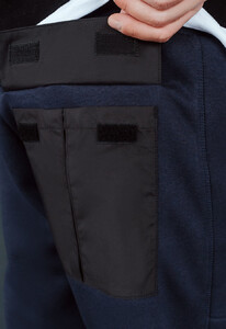 Фото - Теплые мужские спортивные штаны Staff ch navy fleece - Men box
