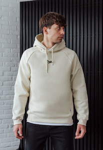 Фото - Молочне худі з логотипом Staff milk logo fleece - Men box