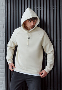 Фото - Молочне худі з логотипом Staff milk logo fleece - Men box