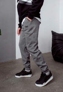 Фото - Спортивные штаны серого цвета Staff op graphite logo fleece - Men box